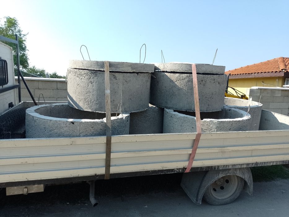 Изграждане на септични ями, огради;ограда с мрежа