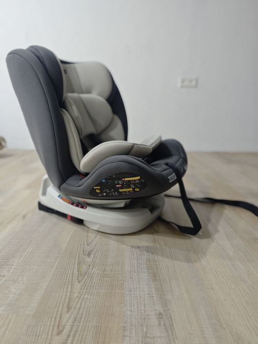 Детское автокресло  Kidilo Isofix вращением 360 градусов с 0 до 5 лет