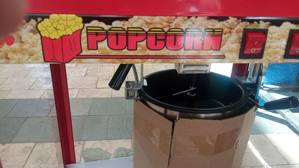 Попкорн аппарат американский.