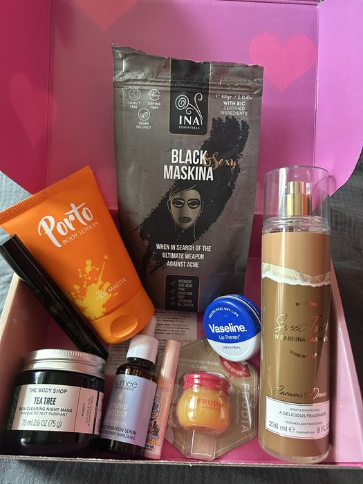 The body shop, Frudia, Sabrina Carpenter