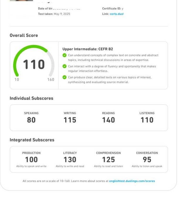 Duolingo English Test - Дуолинго — помогу сдать!