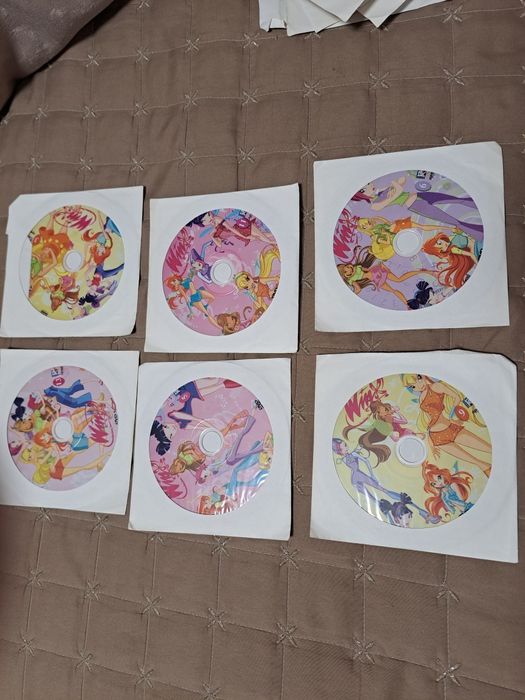 DVD дискове Yu-Gi-Oh