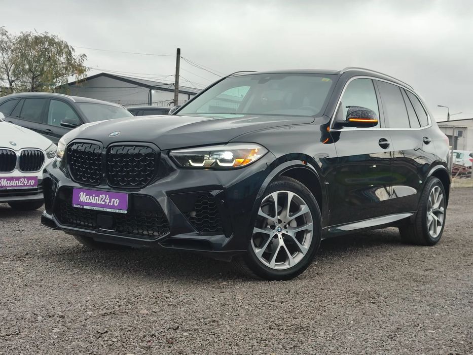 BMW X5 X5M Competition/PanoramicSkyLounge/Camere360/Ambientale/KeylessEntry/R