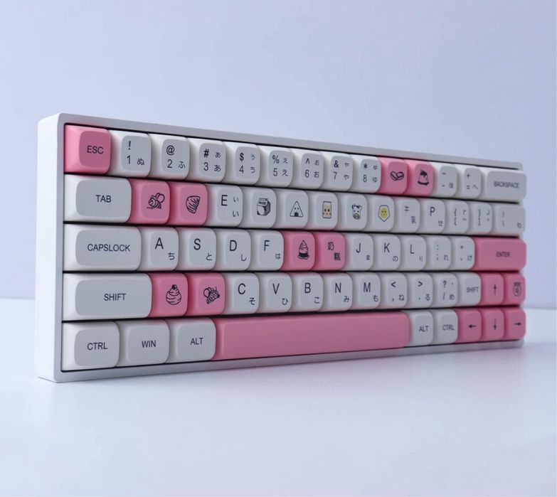 Кейкапы на клавиатуру