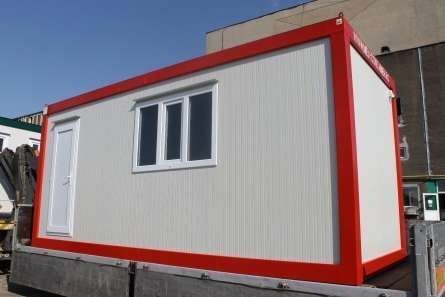 Vand container POZE REALE