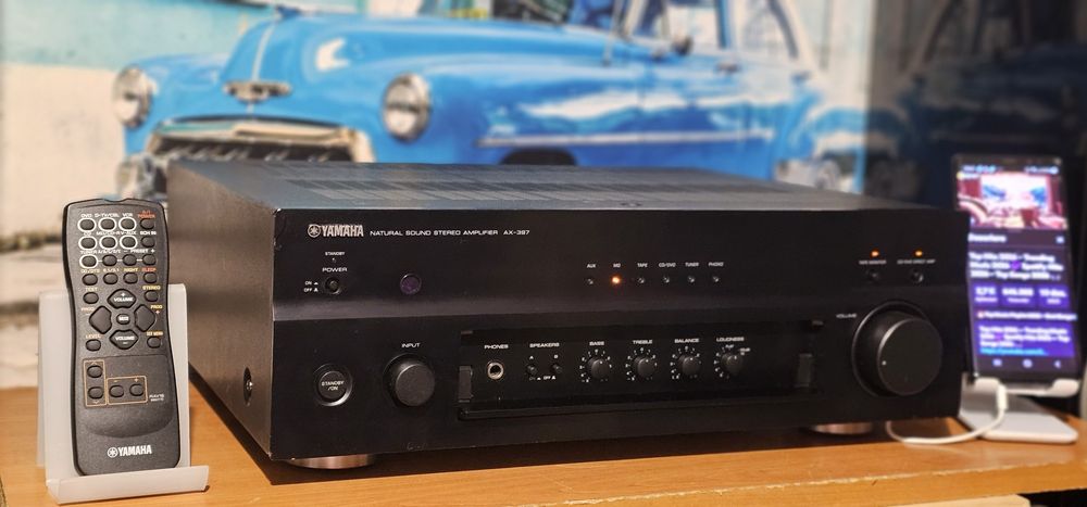 Yamaha AX 492 statie amplificator
