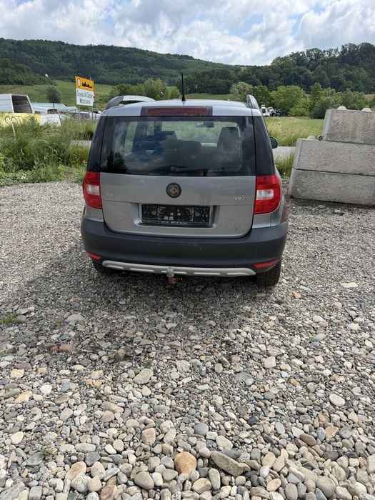 Skoda yetti 2012