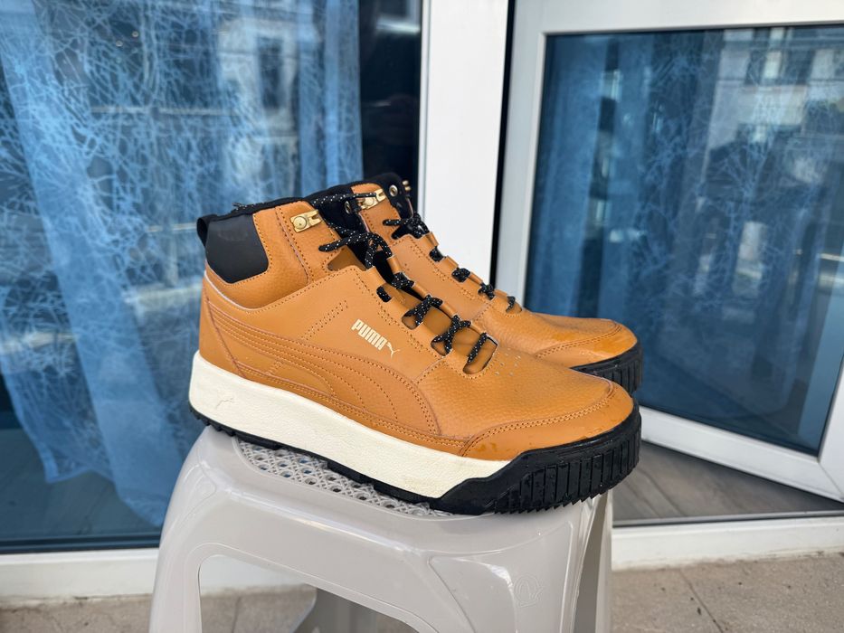 PUMA Tarrenz SB III мъжки кецове тип боти почти нови (обувани 2 пъти)