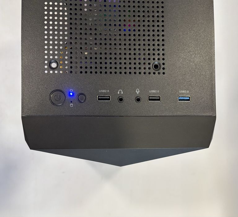 Геймърски компютър AMD Ryzen 5 2600, GTX 1660 Ti 6GB, 16GB ram