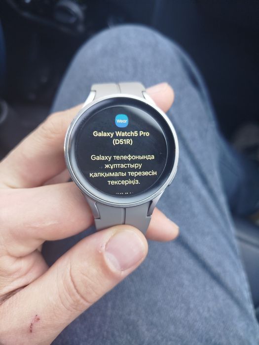 Продам смарт часы Samsung Galaxy Watch 5 Pro 45 mm