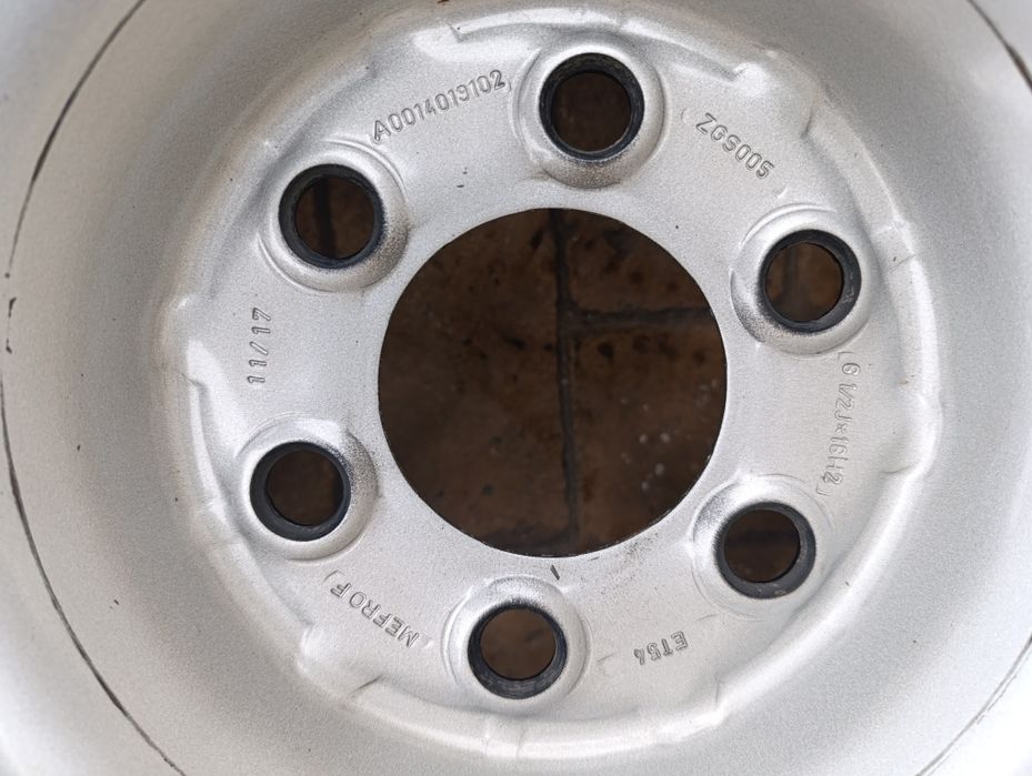 Оригинални джанти за Мерцедес 6х130 16 цола Спринтер,TPMS