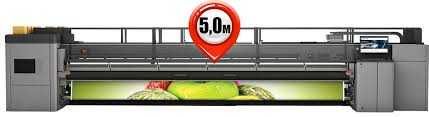 Широкоформатная печать на принтере 5 метров