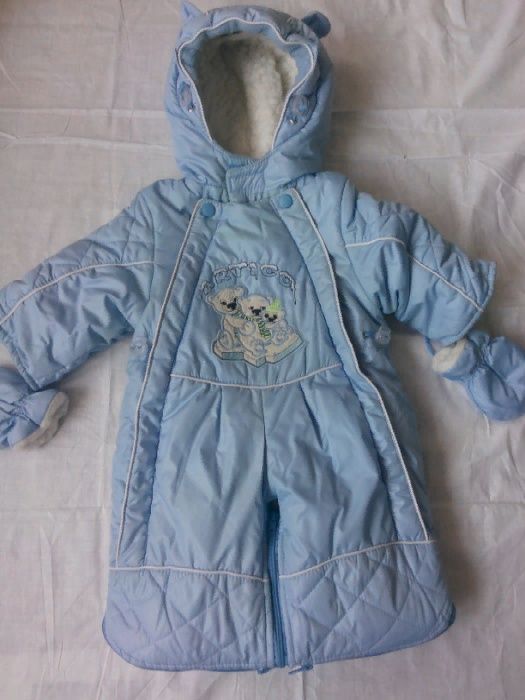 Детский комбинезон Artica (трансформер ) тёплый *