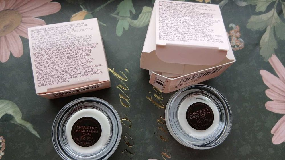Charlotte's Magic Cream Instant Turnaround Moisturiser SPF15 PA+ si portfard