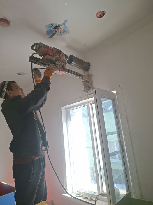 Алмазное бурение сверление