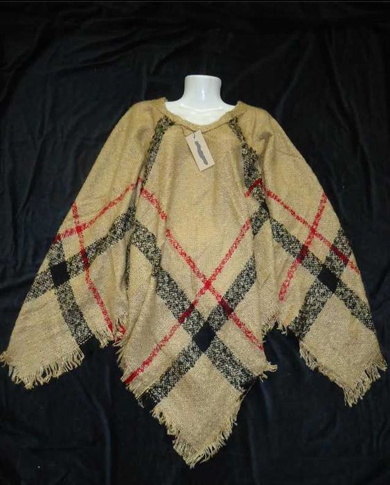 Pelerina dama poncho femei 100% lana tinuta casual office eleganta