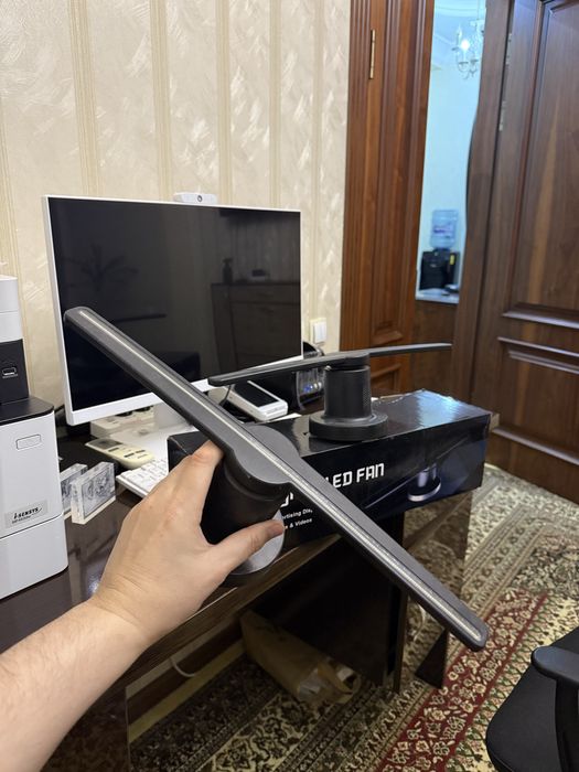 3Д Голограмма / 3D Hologram Fan