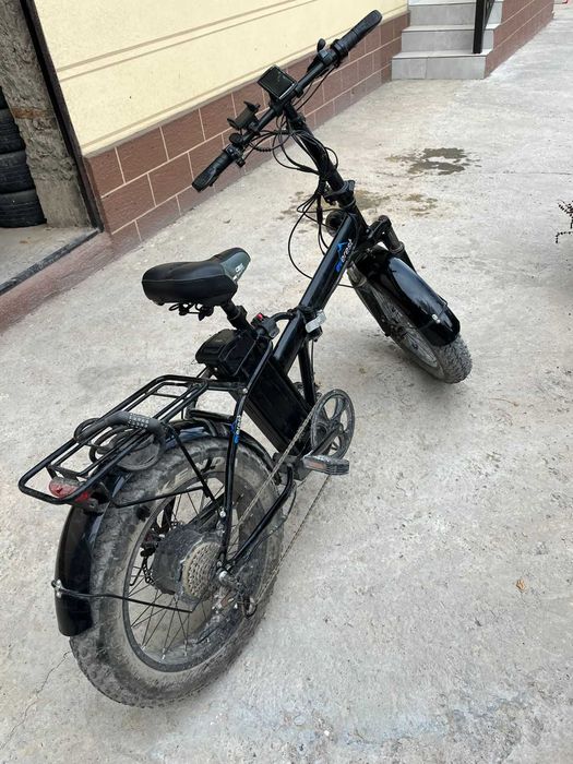 Продается электровелик.