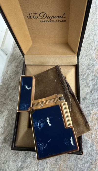 S.T Dupont Blue Ocean
