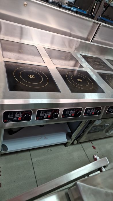 Индукционные плиты разных размеров