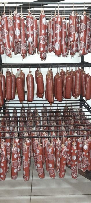 Колбасный цех 30 тонн в месяц