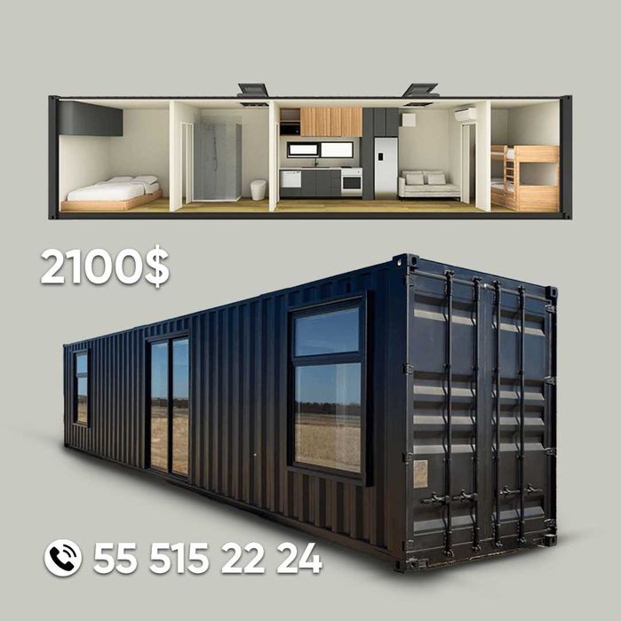 Konteyner & metallokonstruksiya kantiner