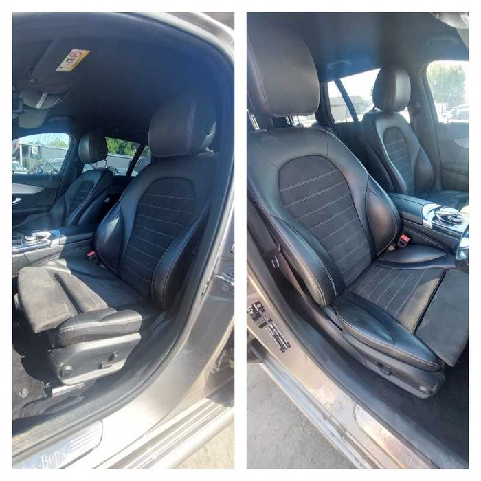На Части: Mercedes-Benz W205 Face C220d 194 кс 2019 AMG с код 654