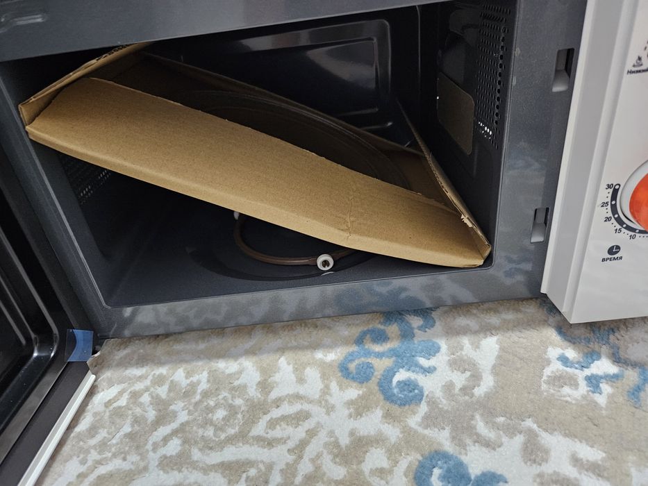 Микроволновка новая