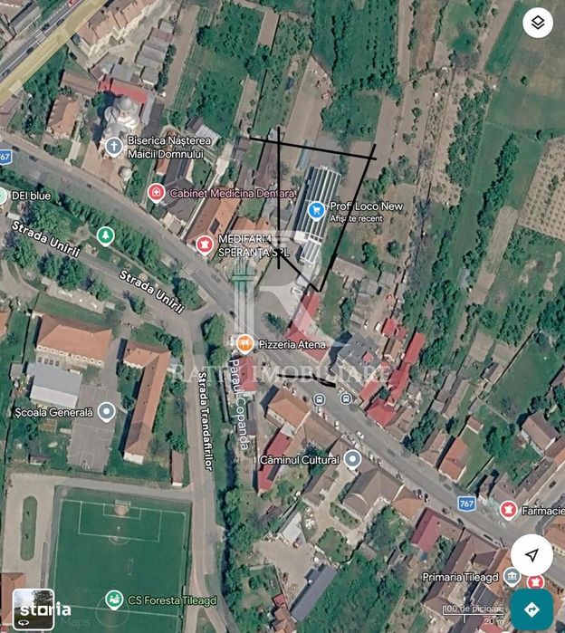 Centru comercial de vânzare | Investiție cu venit garantat | Tileagd