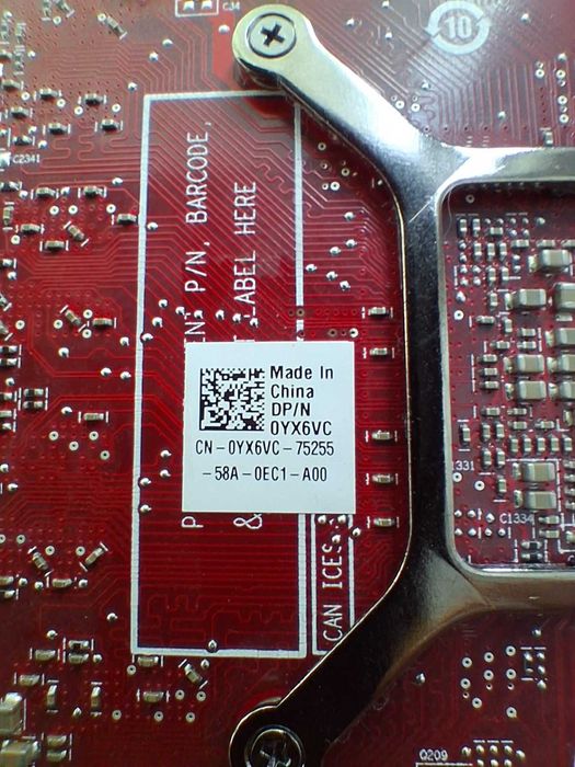 Dell OEM AMD Radeon R9 370 4GB GDDR5 Desktop Video Card