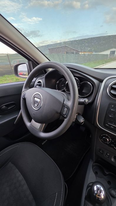 Dacia Logan mcv Laureate euro 6 benzina an 2016 import Germania