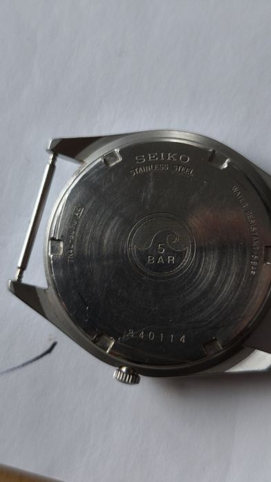 Seiko 7N42-8070 Quartz field / military