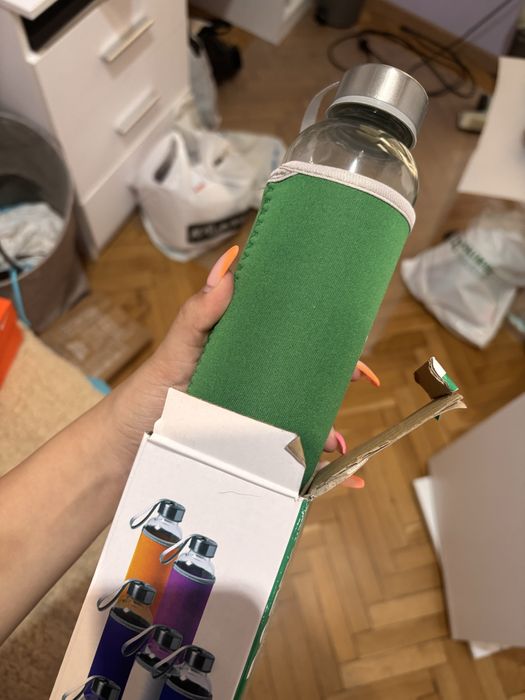 Стъклен ботилка