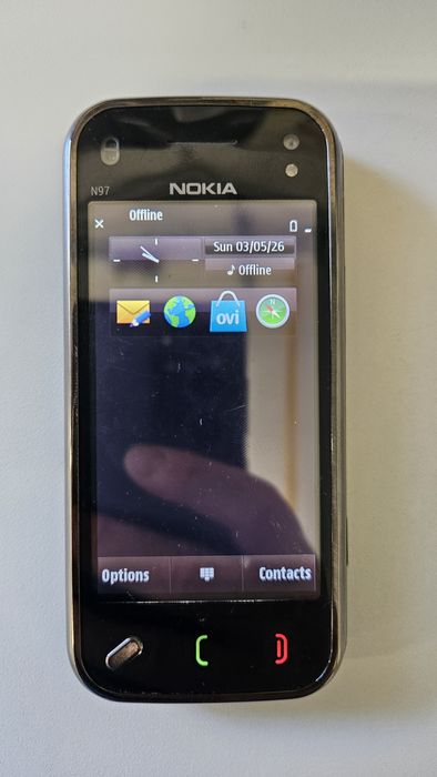 Nokia N97 mini touch