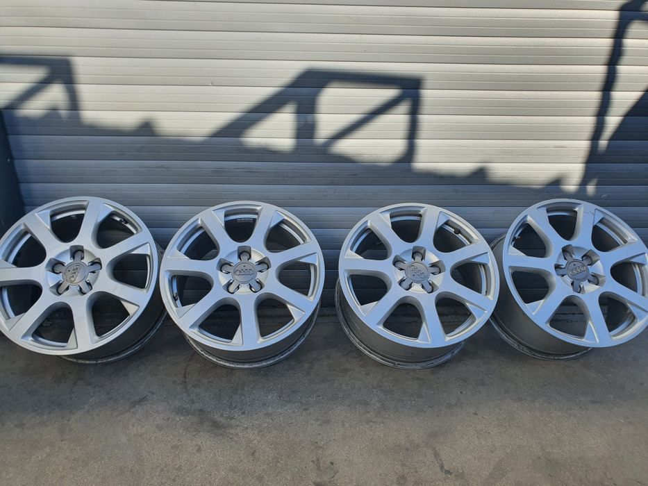 Jante Audi originale pe 17 pt Q5,A6,A7,A4.