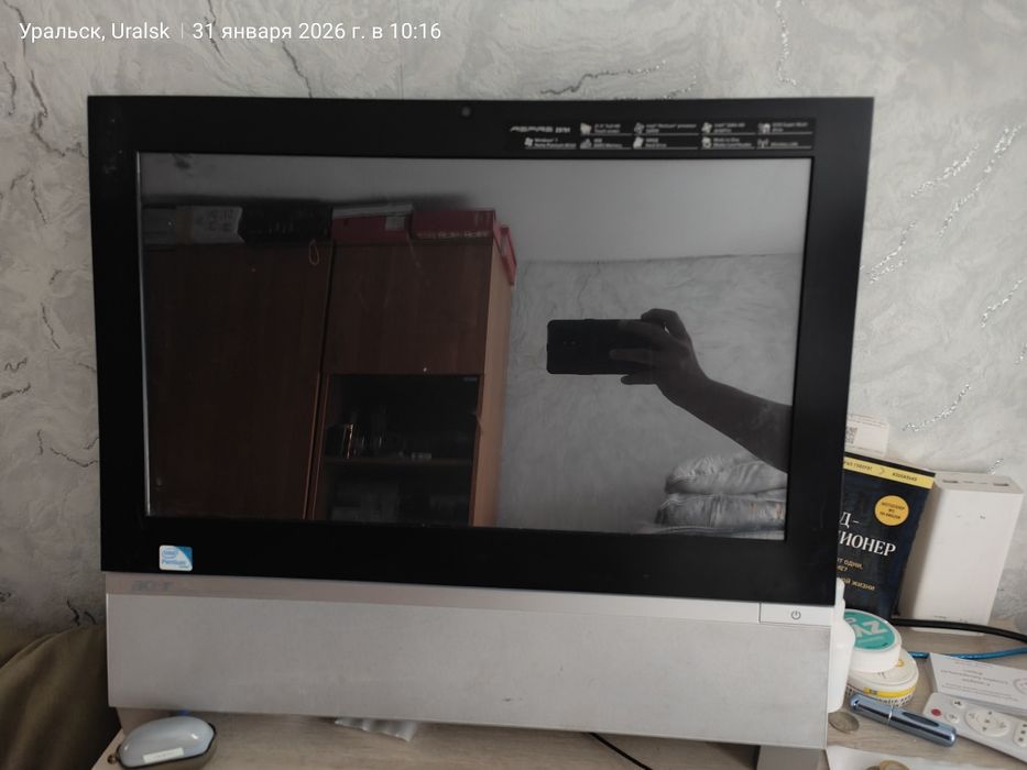 Продам моноблок aser