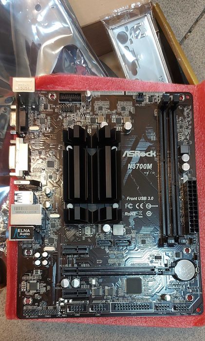 Материнская плата ASRock N3700M (встроенный процессор Intel Pentium)