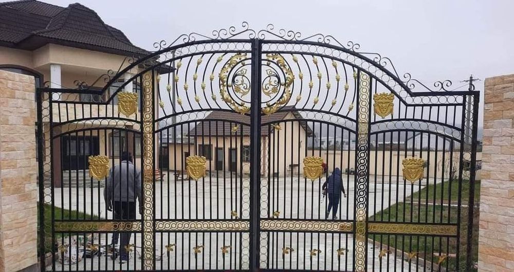 Gard / balustrade  din fier forjat