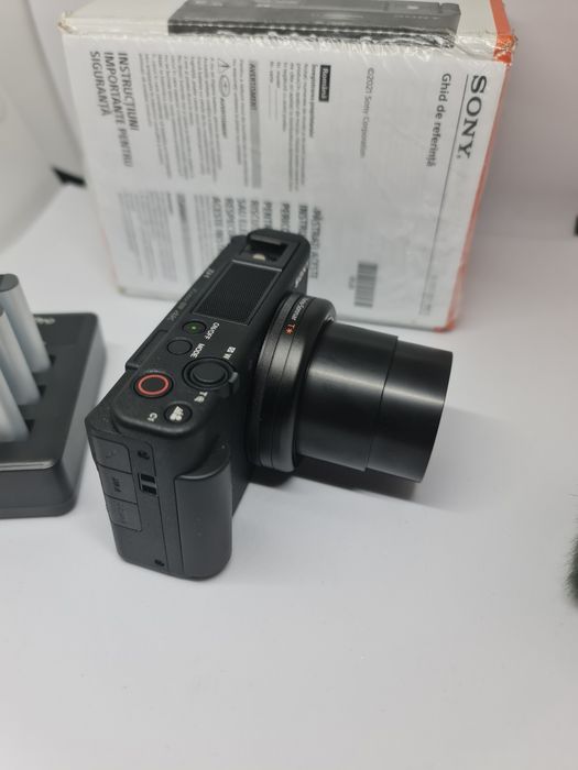 Camera vloggin sony 4k