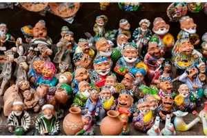 Qo'lda yasalgan sopol haykalchalar