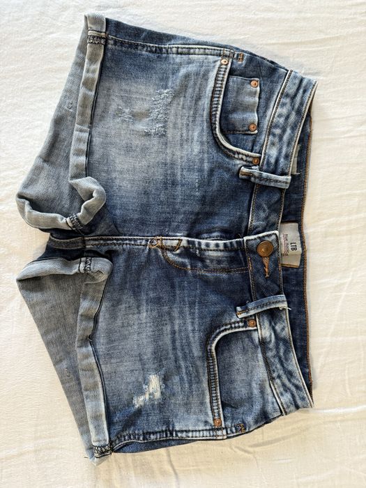 Дамски къси дънки LTB