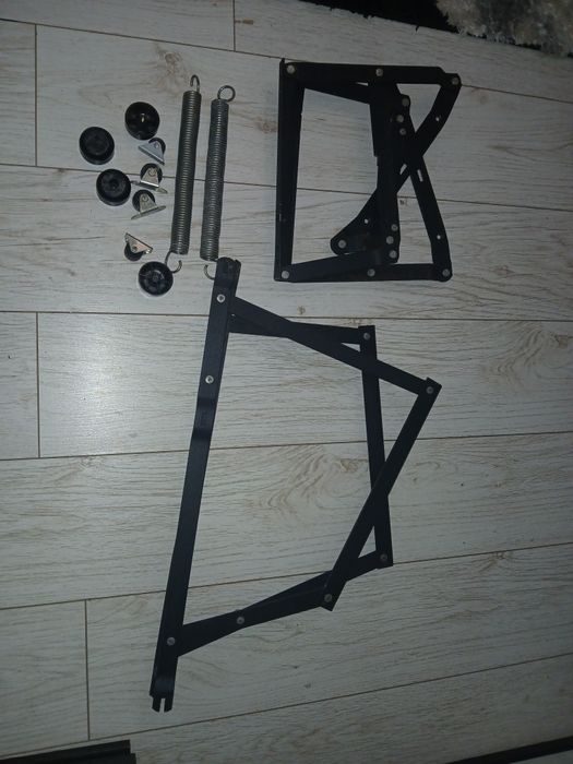 Sistem rabatare somiera, set balamale