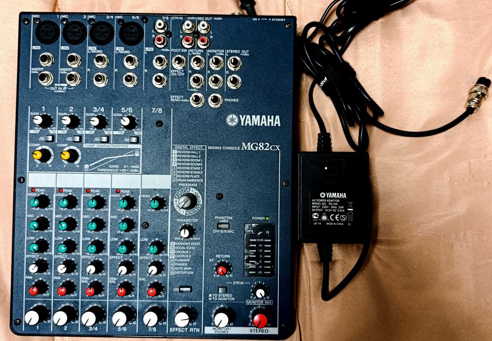 Смесителен пулт YamahaMG82cx