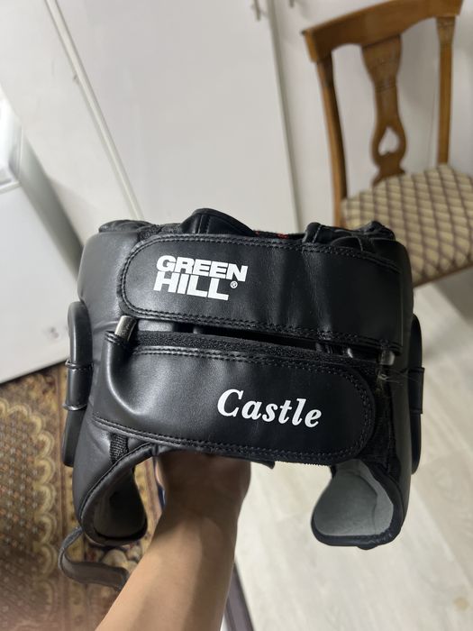 Шлем от Green Hill,для бокса