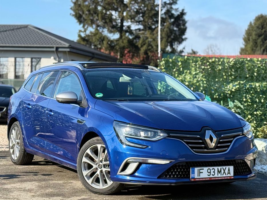 Renault Megane 4 GT-Line Automat 1.5 DCI Posibilitate Rate AVANS 0