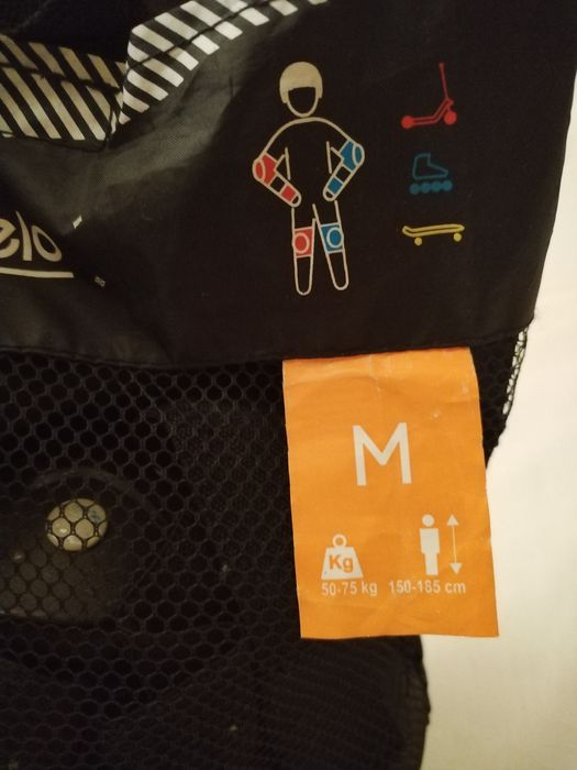 Accesorii de protecție pentru role, trotinete și skateboard-uri, M