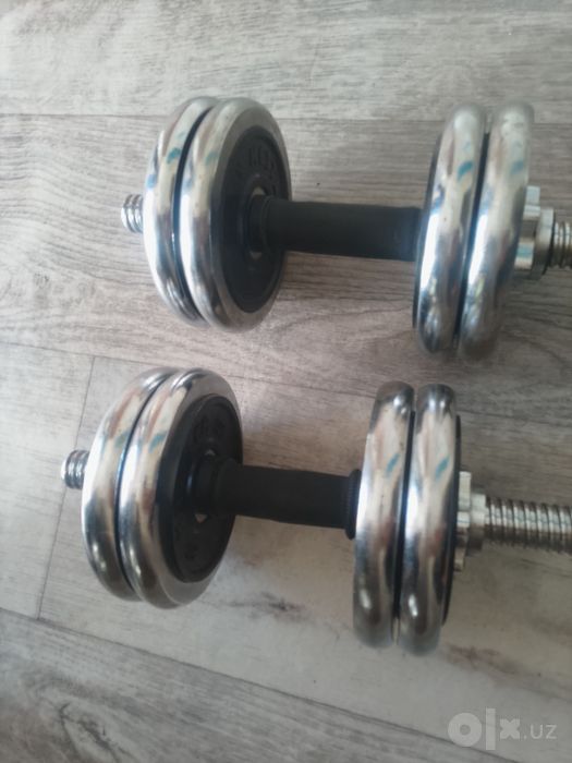 Gantel bir juft 20 kg