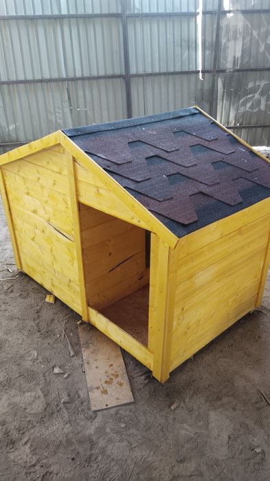 Будка для 2 собак