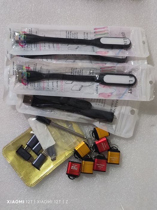 От 7,000сум. Кабели картридеры флешки SD карты переходники LED мышка