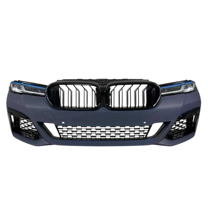 Боди кит М пакет за BMW F10 Sedan–пълна конверсия към G30 Design